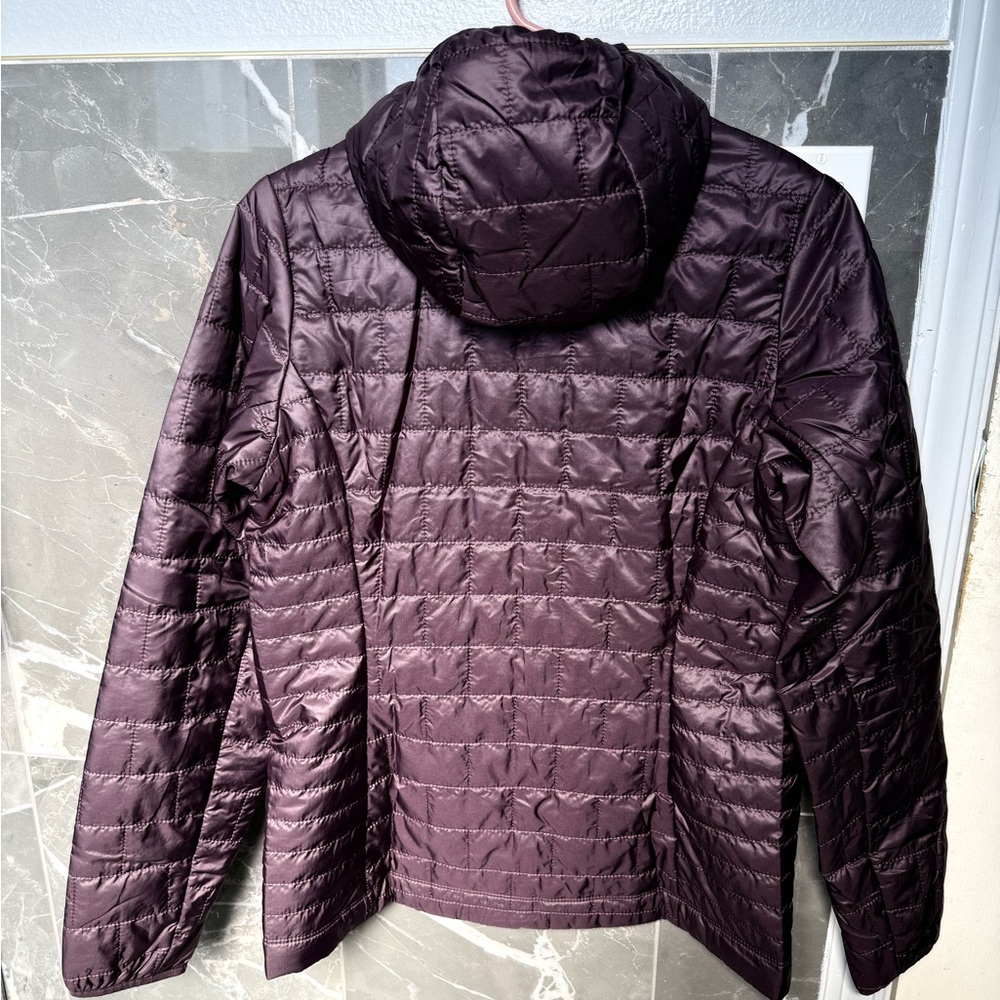 Patagonia nano puff fitz Roy trout hoody - Picture 7 of 12